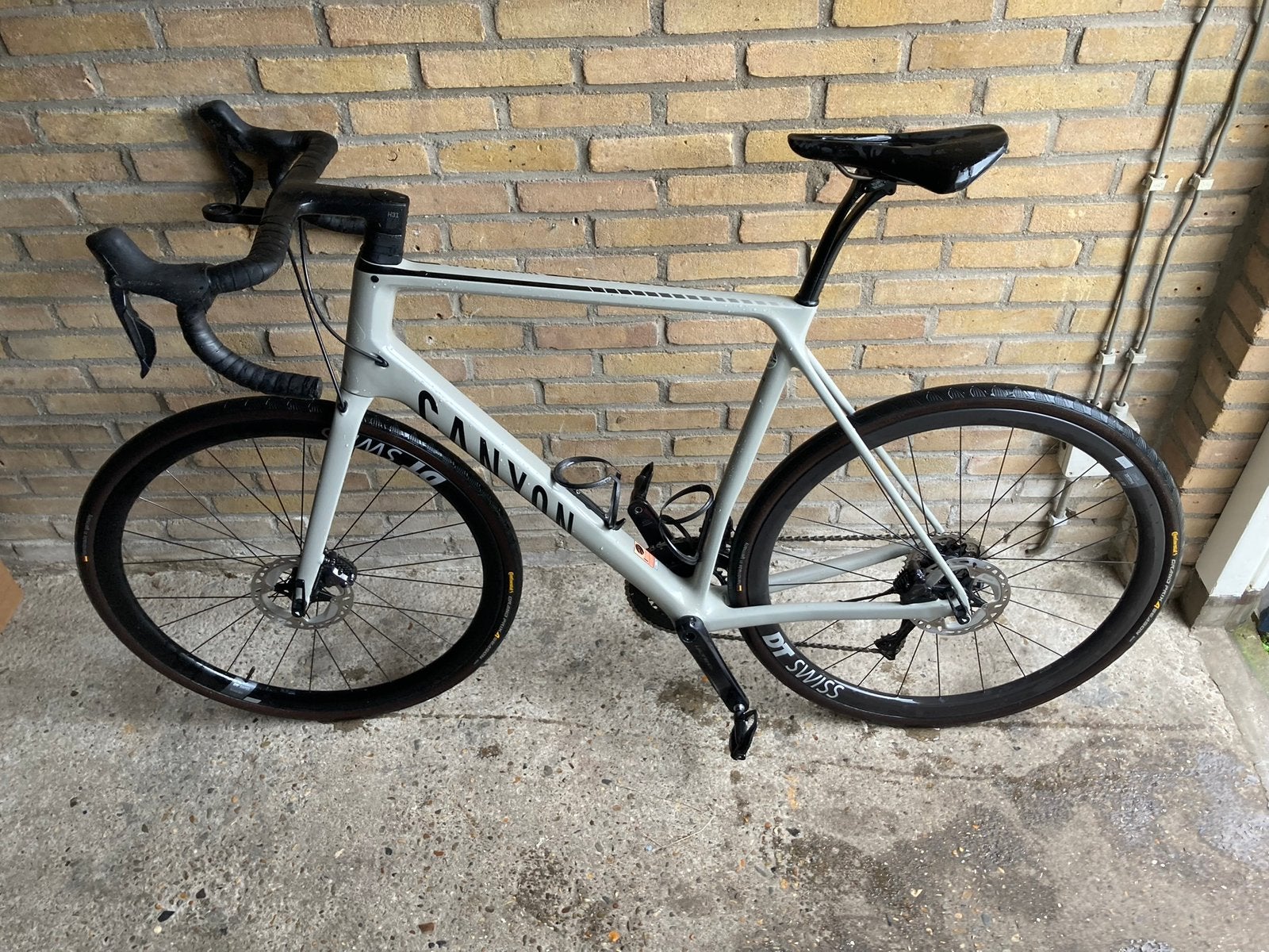 Canyon Endurace CF SL Aero8 (XL) Ultegra 12S Di2, Powermeter, 28 inch, Gebruikt, Carbon, Heren