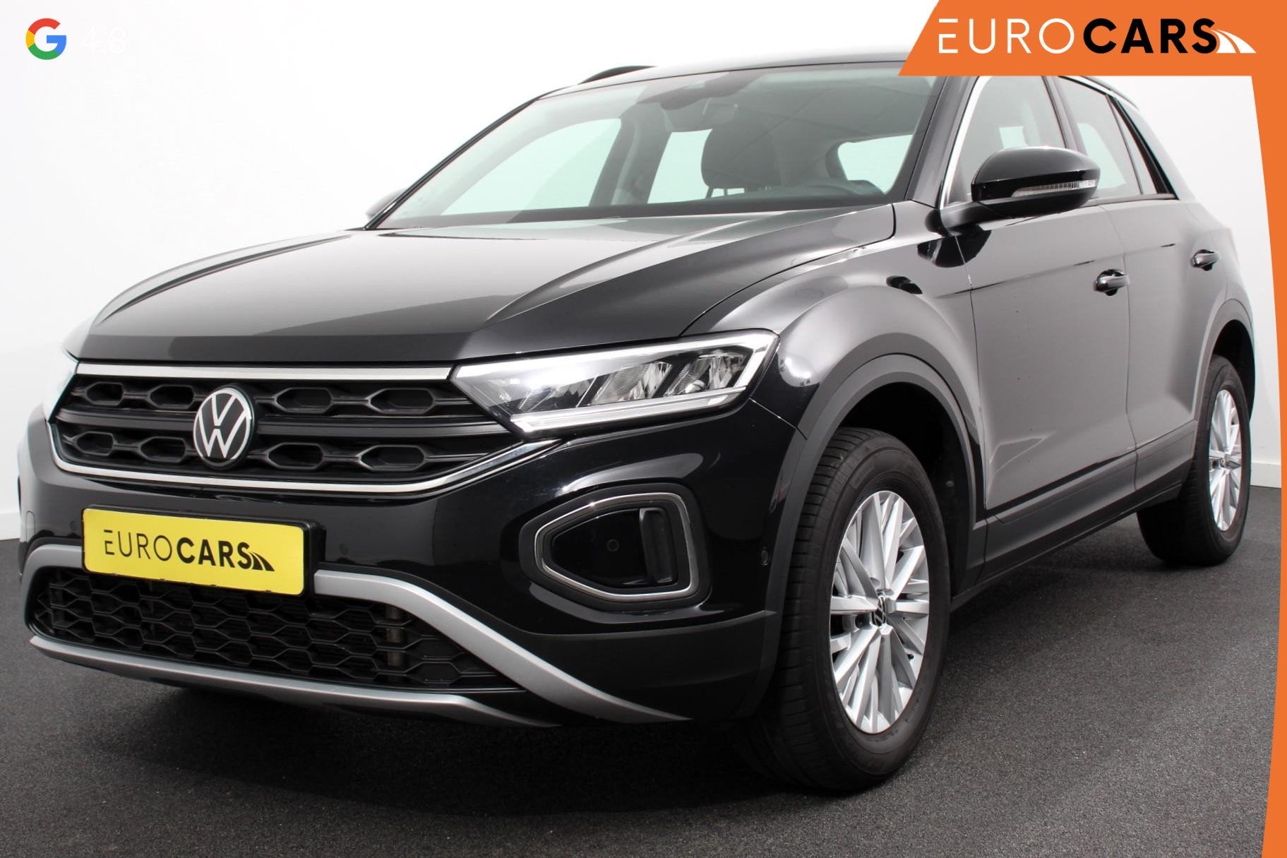 Volkswagen T-Roc 1.5 TSI 150pk DSG Life Navigatie Apple Carp, Auto's, Volkswagen, 4 cilinders, 150 pk, Automatische klimaatregeling