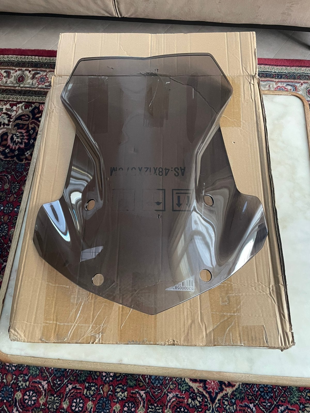 Groot scherm voor bmw gs 1200/1250, Ophalen of Verzenden, Nieuw