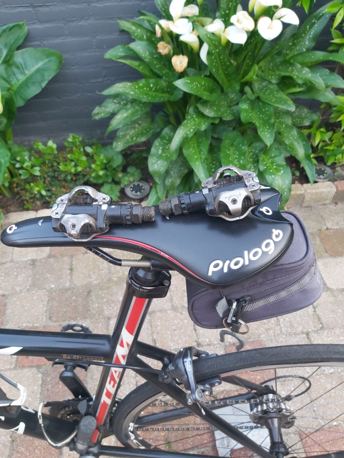 De Rosa Team racefiets met Shimano triple crankstel Ultegra, Fietsen en Brommers, Fietsen | Racefietsen, Overige merken, 28 inch