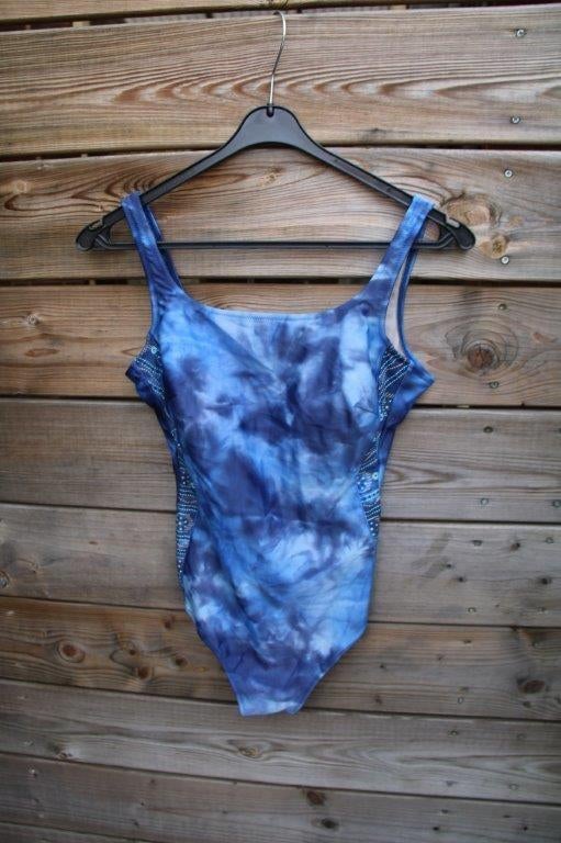 Badpak blauw Anita 40A cup. Vaste prijs, Kleding | Dames, Badmode en Zwemkleding, Verzenden, Zo goed als nieuw, Blauw, Badpak