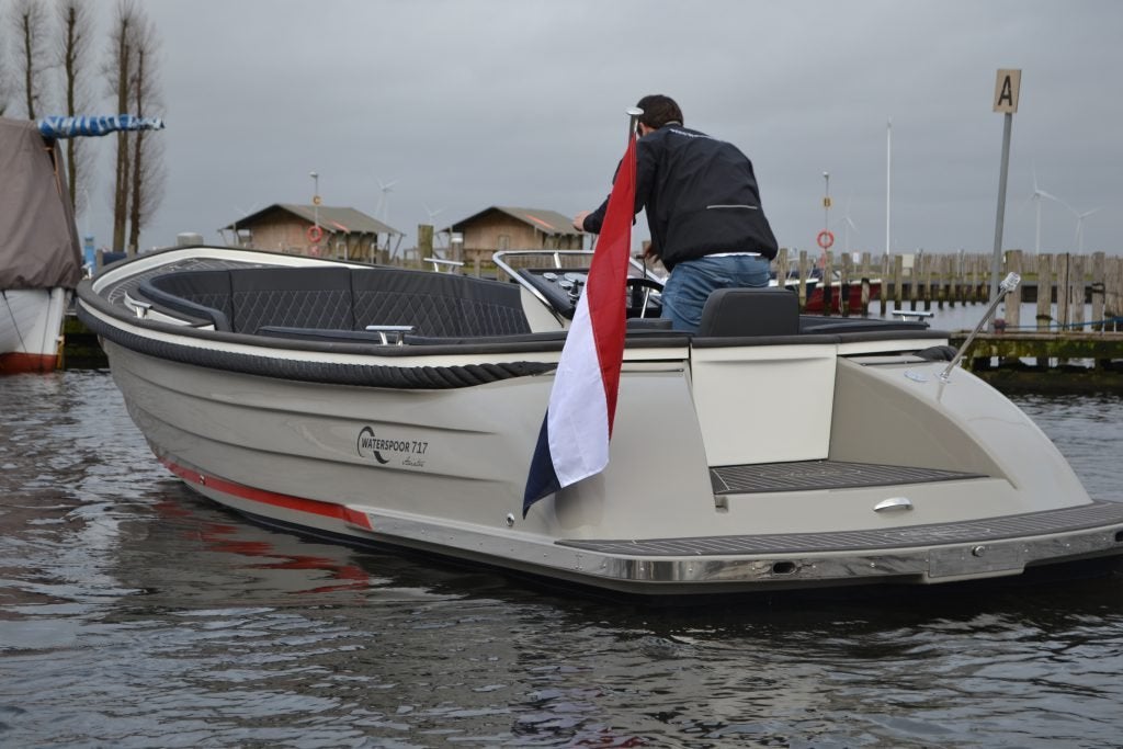 Waterspoor  717 aviator & PROEFVAREN 3 OKTOBER, Watersport en Boten, Overige typen, Overige brandstoffen, Info@verschuurwatersport.nl