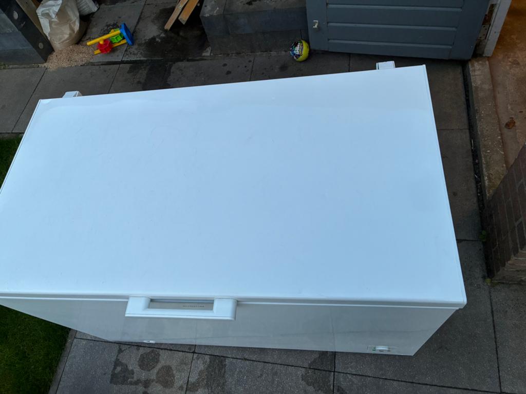 Vriezer Inventum 384 liter, Ophalen, Minder dan 60 cm