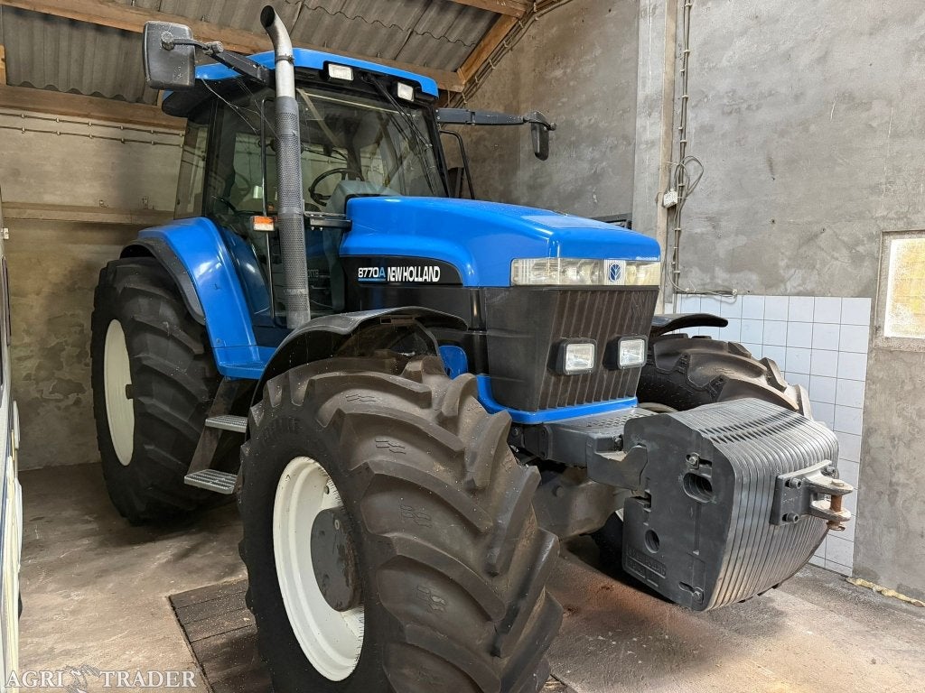 Komt binnen! New Holland 8770A, Niet opgegeven, -, Niet opgegeven