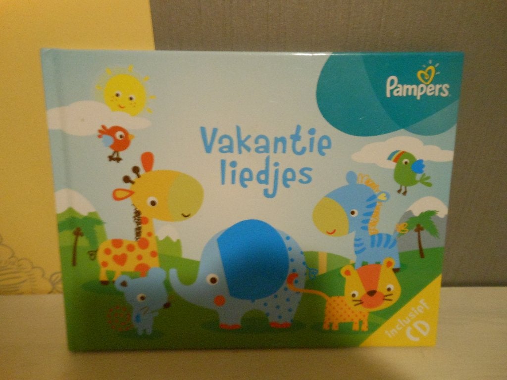 vakantieliedjes, Ophalen of Verzenden, Zo goed als nieuw
