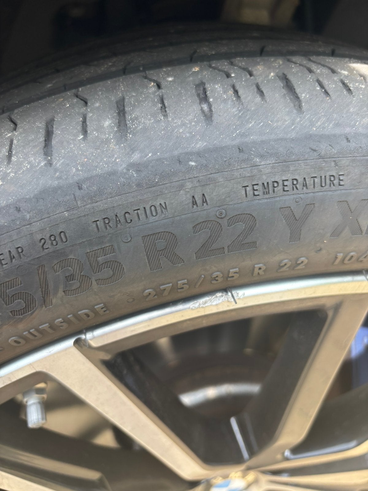 Titel: Originele BMW X5 G05 45e xDrive 22 inch velgenset, Ophalen, Gebruikt