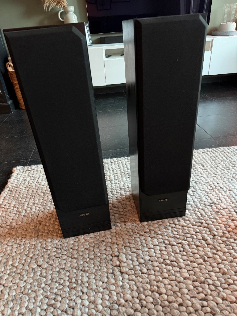 Hepta luidsprekers - Elan, Audio, Tv en Foto, Overige merken, Vloerstaande luidspreker, Gebruikt, Ophalen of Verzenden