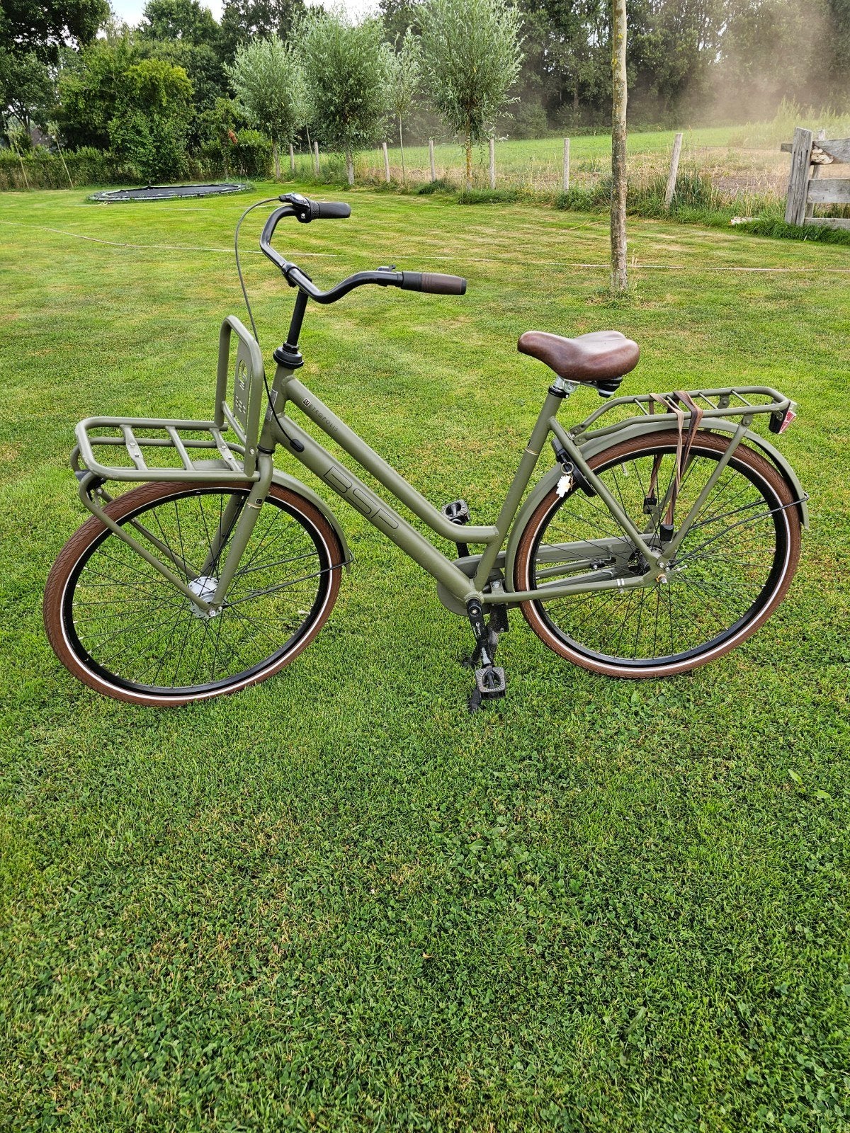 BSP metropolis maat m, Fietsen en Brommers, Fietsen | Dames | Damesfietsen, 56 cm of meer, Ophalen, Gebruikt, Overige merken