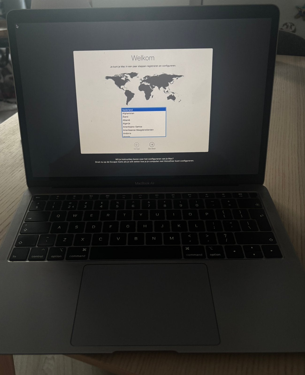 Apple Macbook air (Late 2018) 13 Inch 128GB, Computers en Software, Apple Macbooks, Gebruikt, MacBook Air, 13 inch, Minder dan 2 Ghz