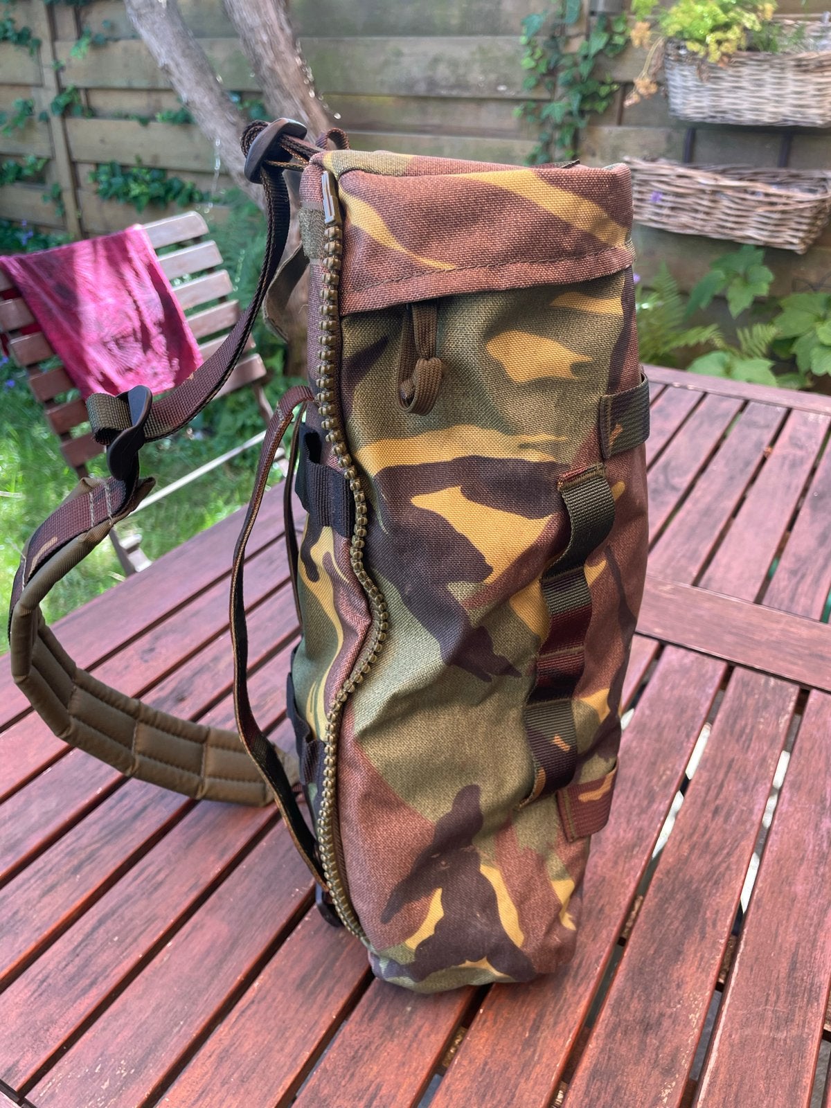 Berghaus Sidepack Woodland Camo, Ophalen of Verzenden, Landmacht, Nederland