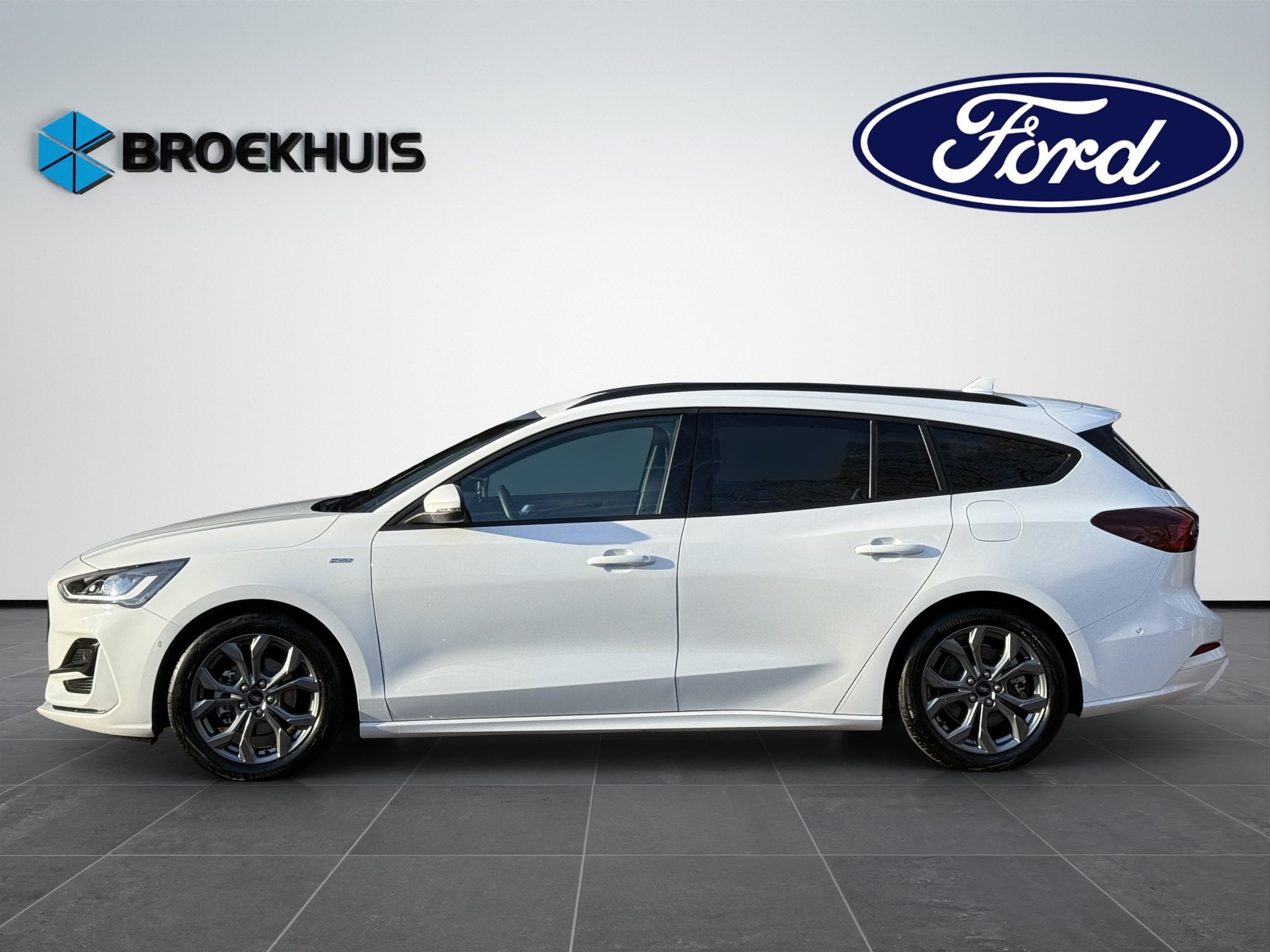 Ford Focus Wagon 1.0 EcoBoost Hybrid ST Line Automaat 155pk, 12 maanden, Gebruikt, Euro 6, Overige brandstoffen