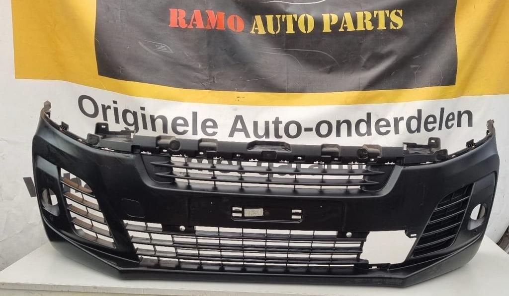 BUMPER Opel Vivaro 2018-2023 VOORBUMPER, Gebruikt, -, Voor, -