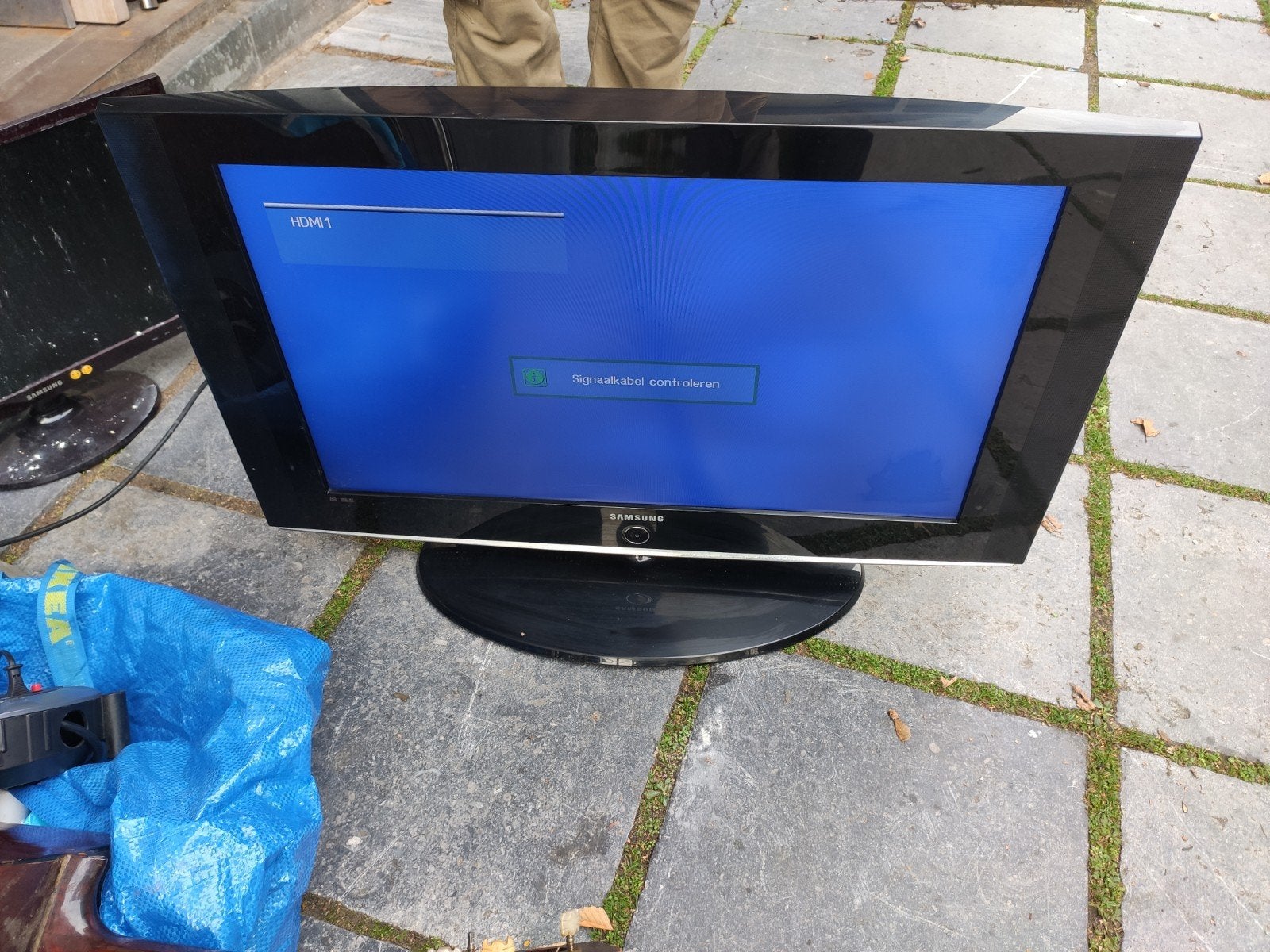 Samsung LE32S81B LCD TV - 81 cm (32 inch), Ophalen, Gebruikt, 50 Hz, 80 tot 100 cm