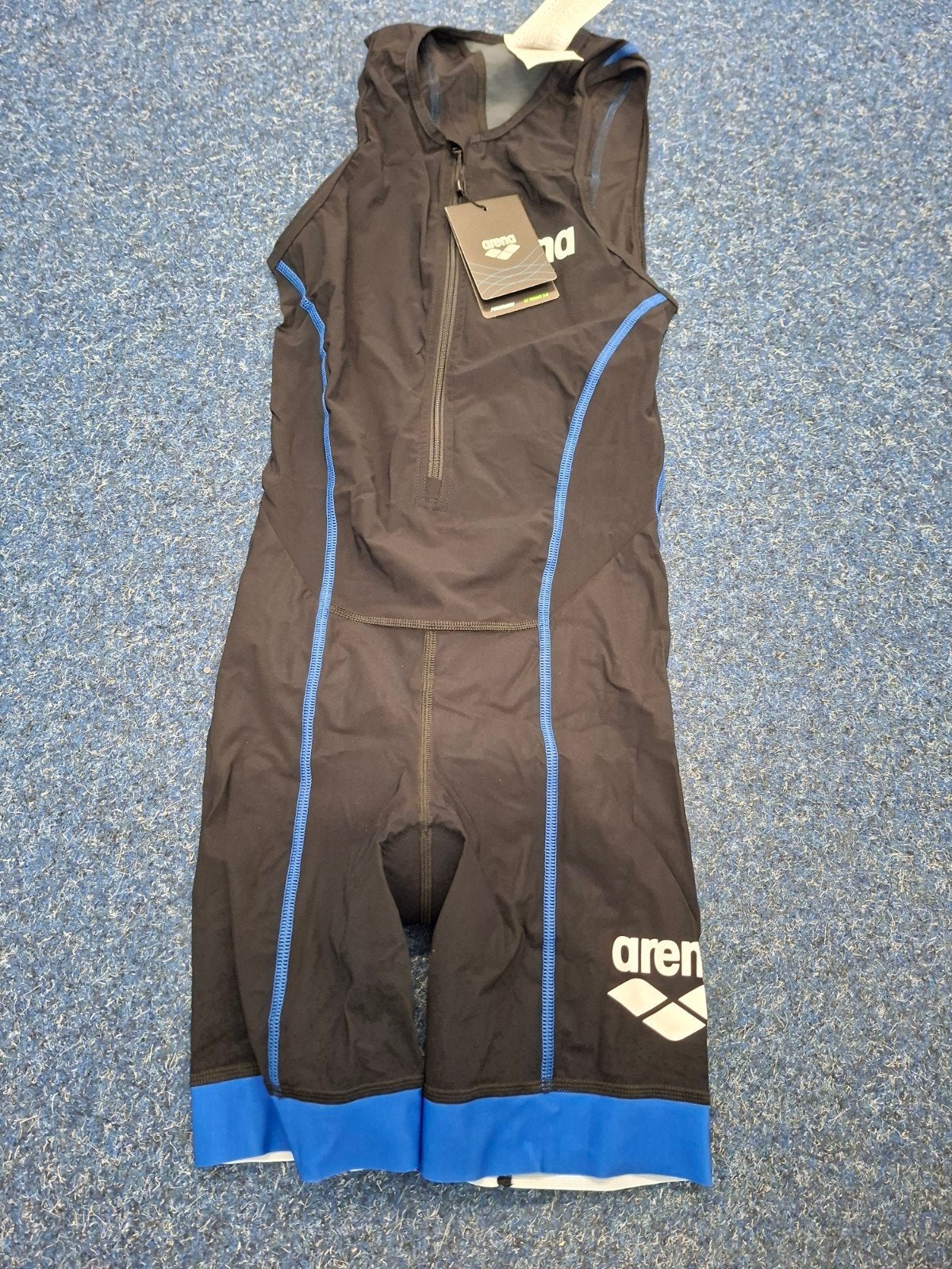 Arena trisuit damesmaat XS, Verzenden, Zo goed als nieuw, XS, Bovenkleding