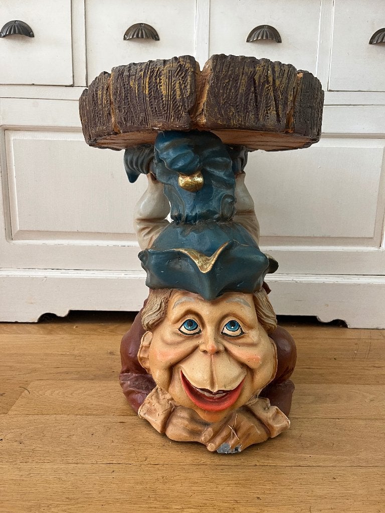Efteling bijzettafel, Ophalen of Verzenden, Gebruikt, Gebruiksvoorwerp