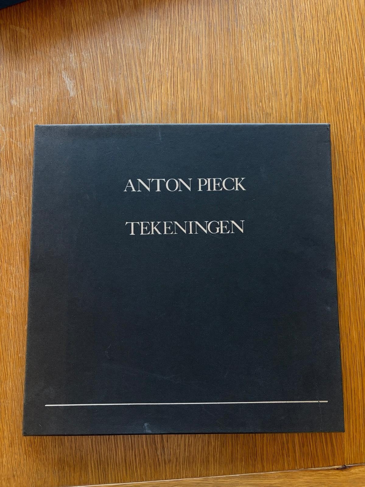Anton Pieck Tekeningen - Reproducties in Cassette, Ophalen of Verzenden, Reproductie, Print/reproductie, Origineel