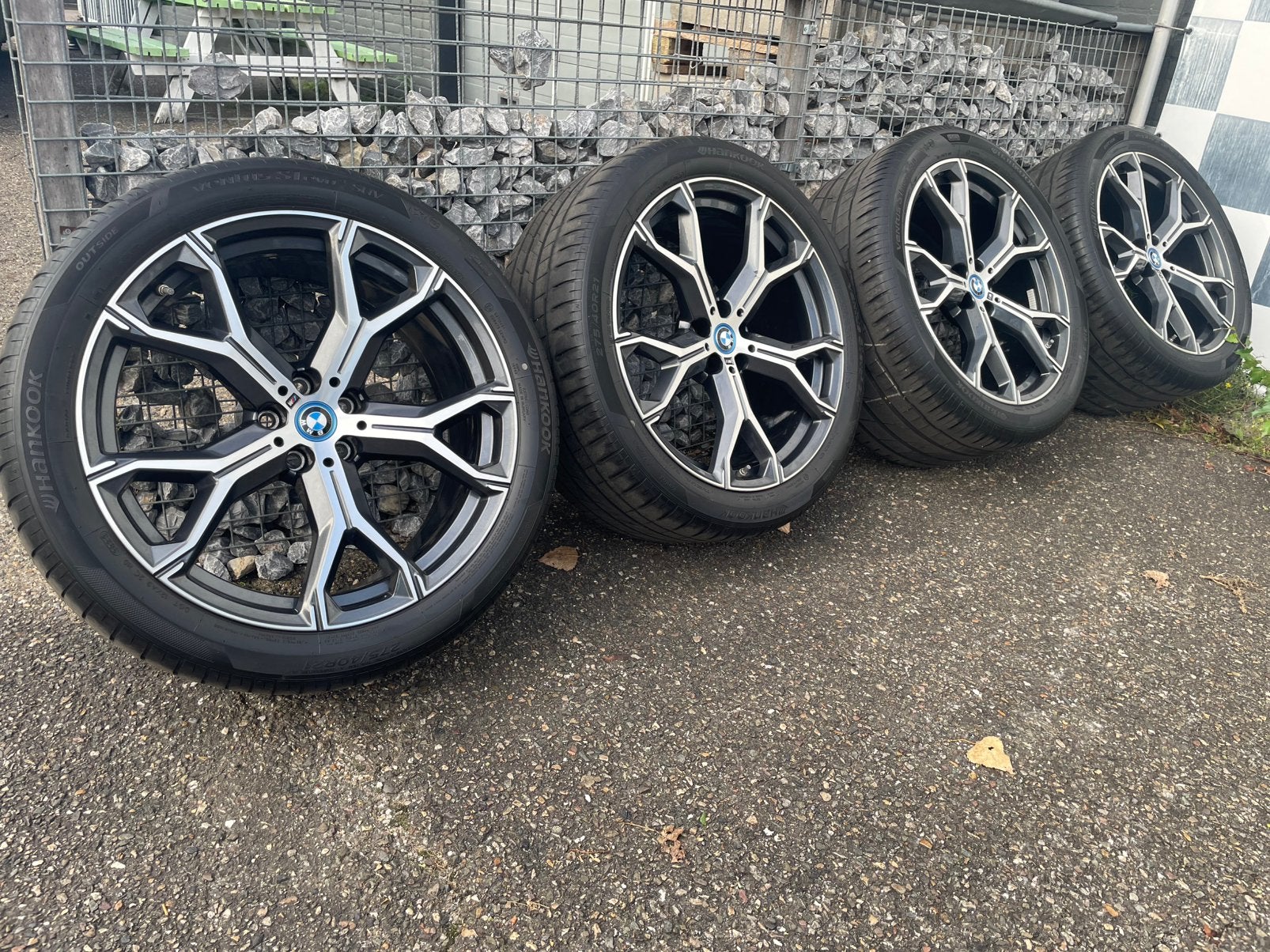 21 inch BMW X5 X6 G05 G06 velgen Orgineel 5x112 z.g.a.n, Auto-onderdelen, Banden en Velgen, 275 mm, Banden en Velgen, Zomerbanden