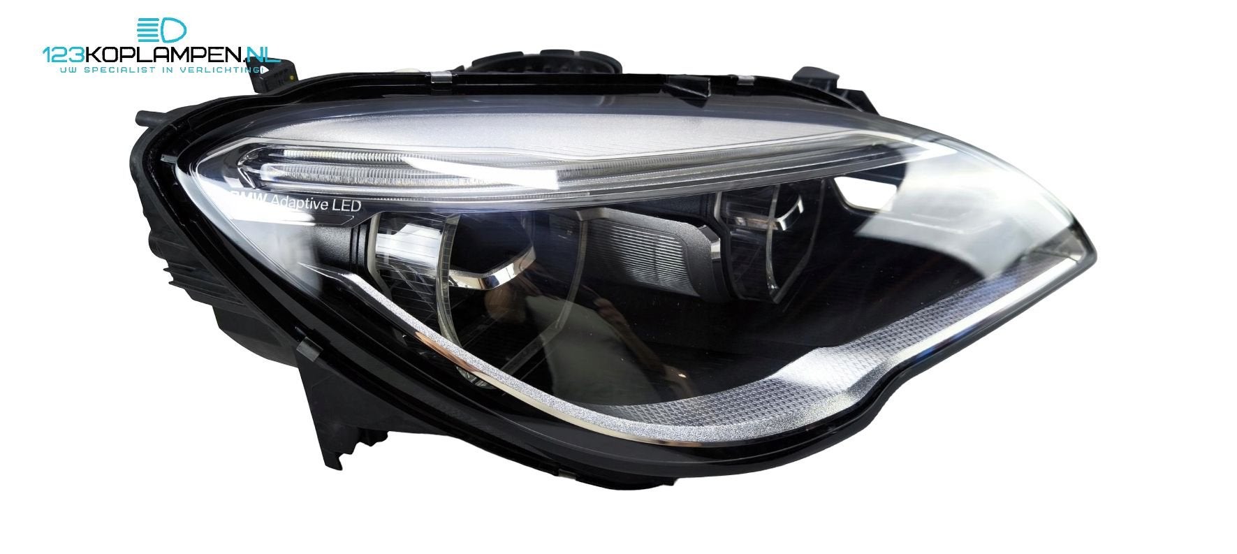 BMW F06 F12 6 Serie Facelift Full Led Adaptive koplamp recht, Gebruikt, -, -, Ophalen of Verzenden