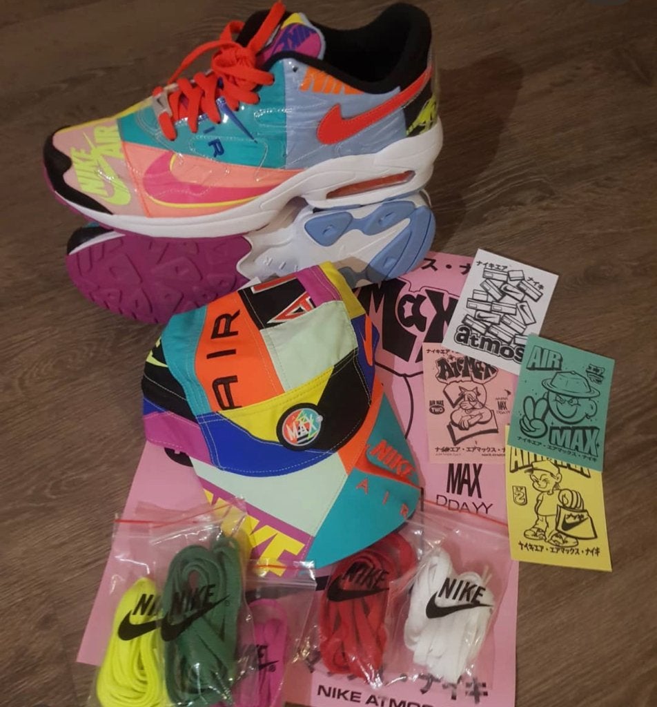 Nike x atmos Air Max 2 Light QS, Overige kleuren, Nike, Ophalen of Verzenden, Sneakers of Gympen