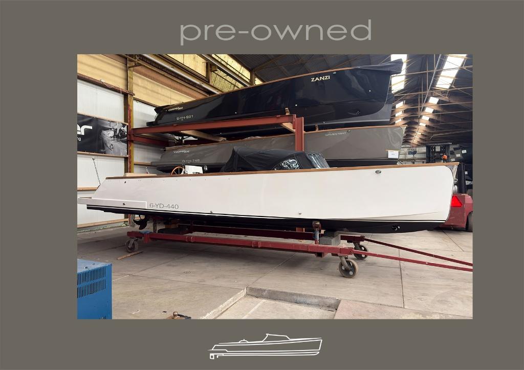 Cooper680 - 2020 - Cooper 680 - 80pk, Ophalen, Gebruikt, Binnenboordmotor, Diesel