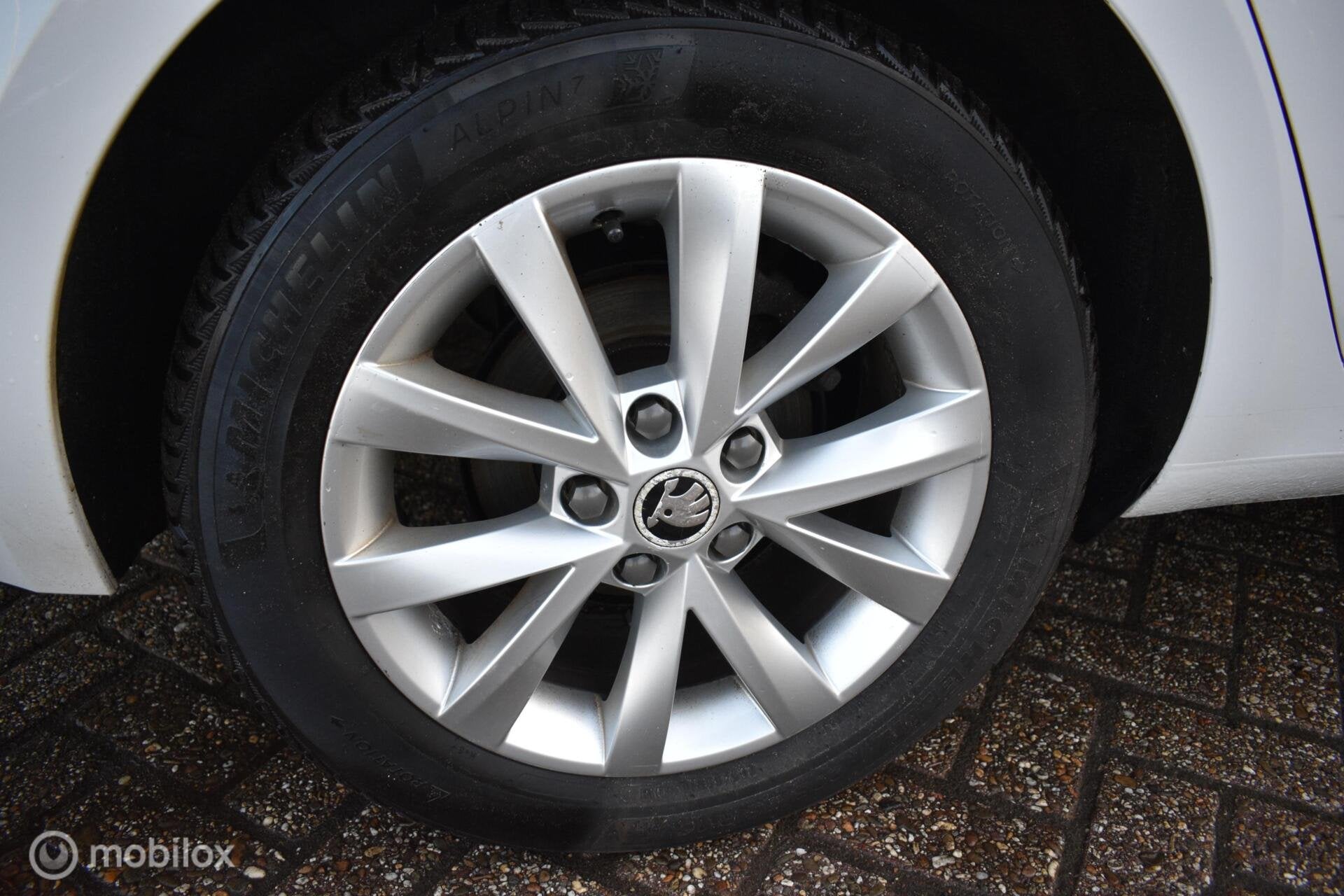 Skoda Octavia Combi 1.0 TSI Greentech Automaat|Clima|Cruise!, Auto's, Stof, 1169 kg, Euro 6, 116 pk