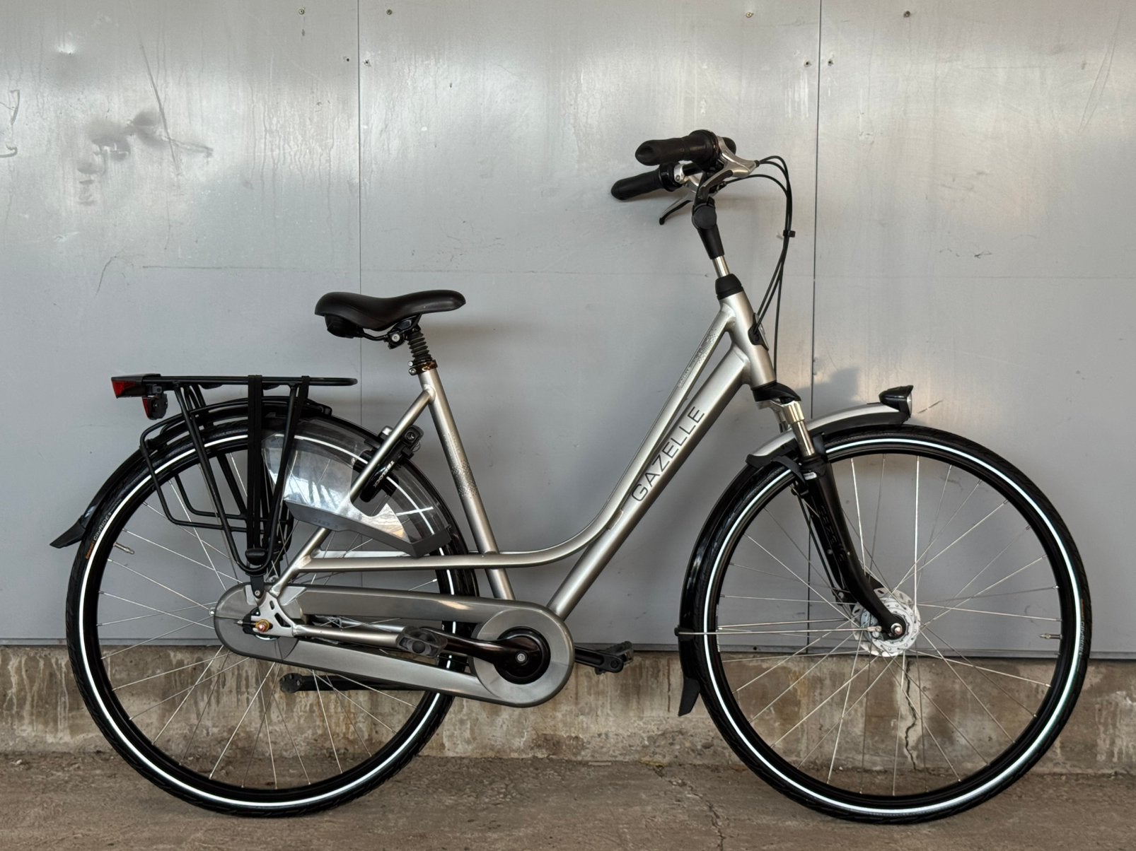 Tijdloze Gazelle Paris C7 Plus D53 N7 Stadsfiets - Garantie, Fietsen en Brommers, Fietsen | Dames | Damesfietsen, 53 tot 56 cm