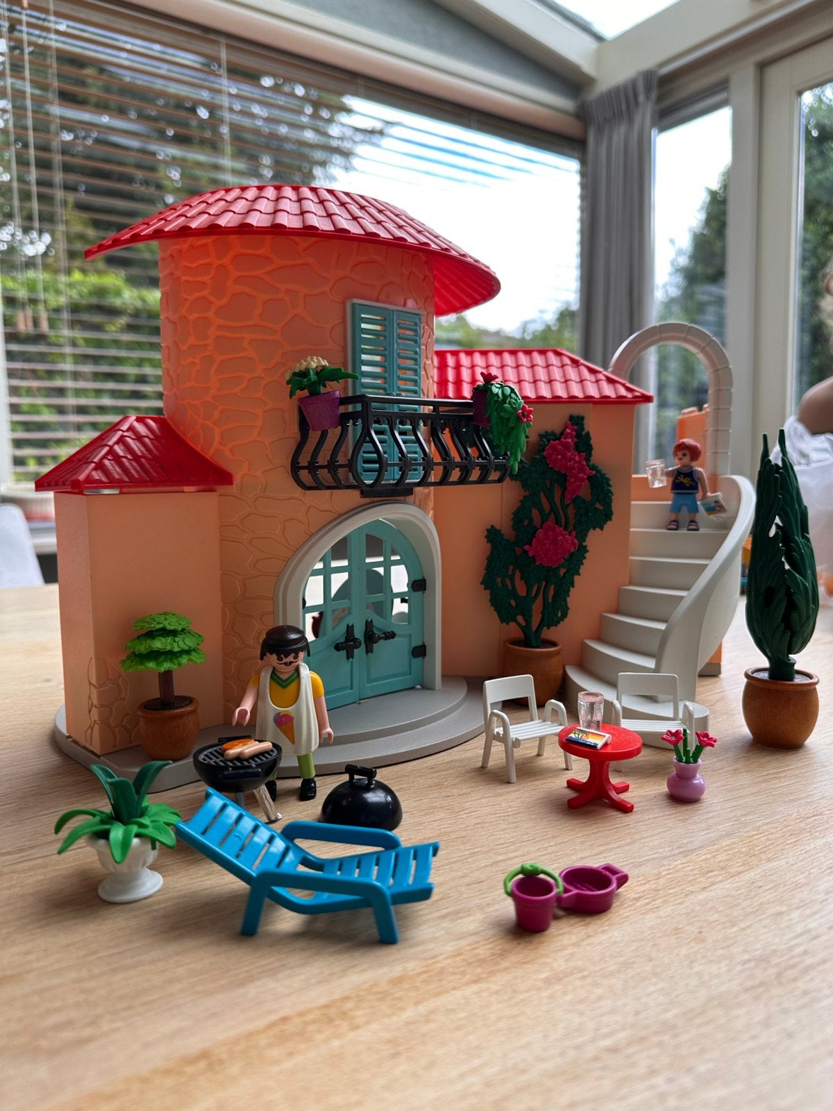 Playmobil Toscaanse Villa met veel accessoires, Kinderen en Baby's, Speelgoed | Playmobil, Ophalen of Verzenden, Gebruikt