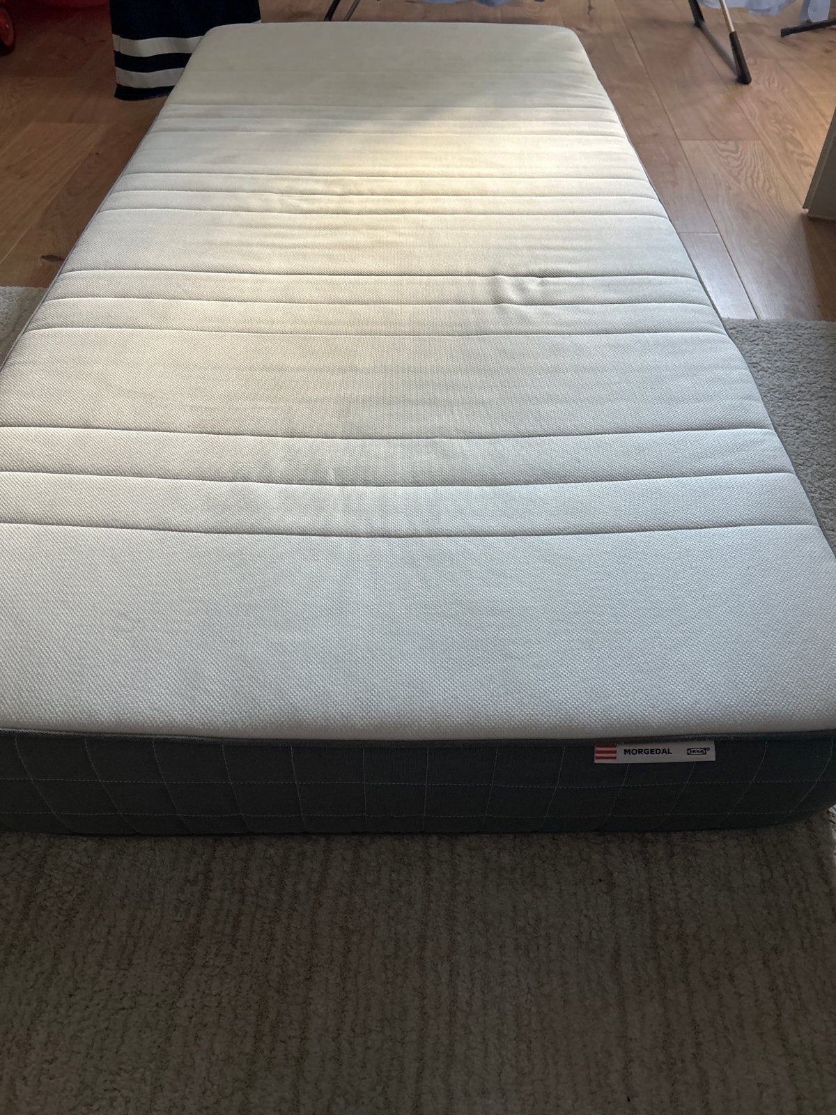 IKEA Morgedal Matras - Zo goed als nieuw, Ophalen, 90 cm, Eenpersoons, Zo goed als nieuw