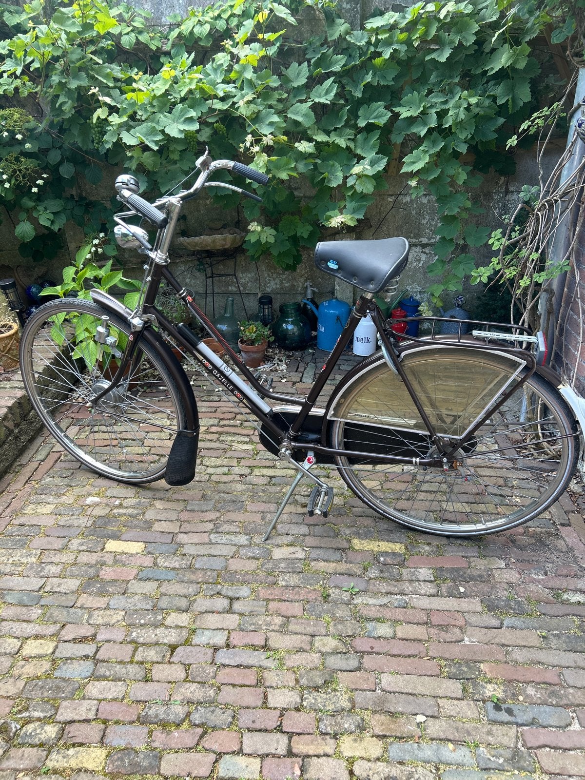 Gazelle damesfiets impala logo vintage, Ophalen, Gazelle, Trommelrem, 53 tot 56 cm