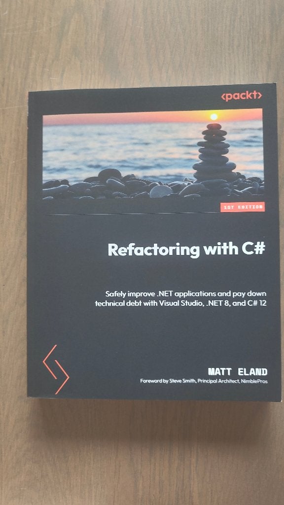 Refactoring with C#, Programmeertaal of Theorie, Nieuw, Ophalen of Verzenden, Matt Eland