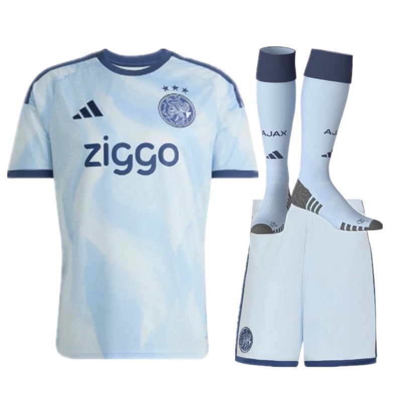 Ajax 3rd tenue 2026/27, Maat XS of kleiner, Verzenden, Nieuw, Set