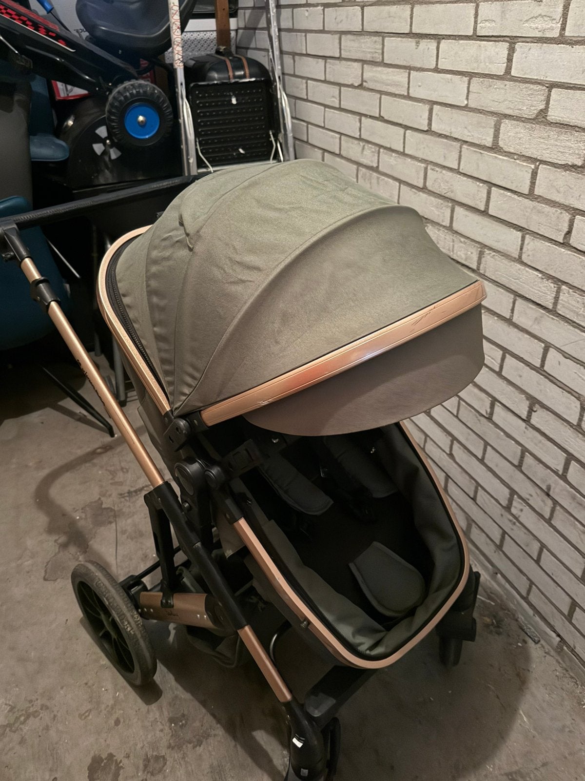 Kinderwagen Kikkaboo, Ophalen, Zo goed als nieuw, Overige merken