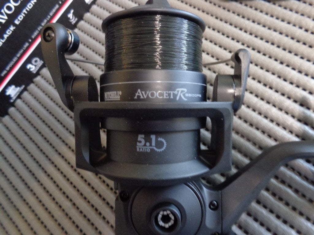 Mitchell Avocet FS-5500R Black Edition, Ophalen of Verzenden, Nieuw, Molen
