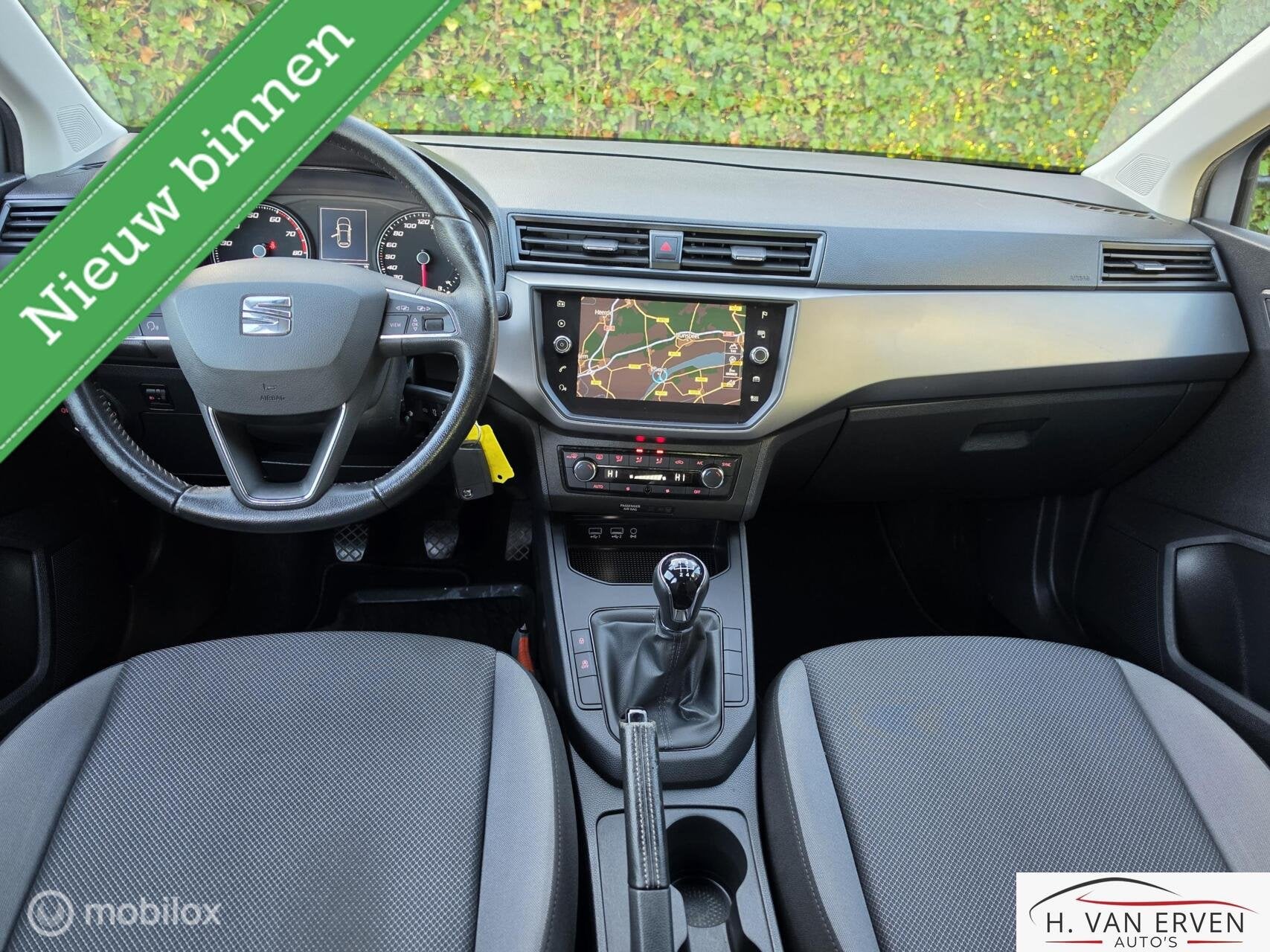 Seat Ibiza 1.0 TSI FR Business Intense, Voorwielaandrijving, 40 €/maand, Euro 6, 95 pk