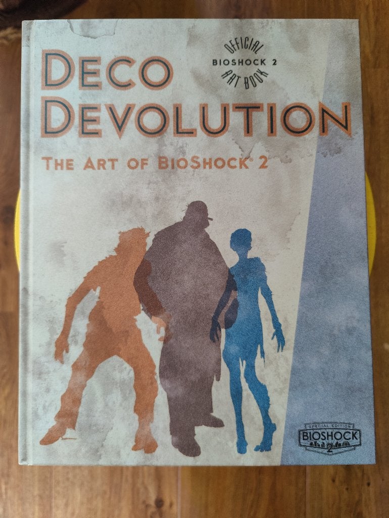Deco Devolution - The art of Bioshock 2 - Special edition, Avontuur en Actie, Vanaf 18 jaar, 1 speler, Ophalen of Verzenden