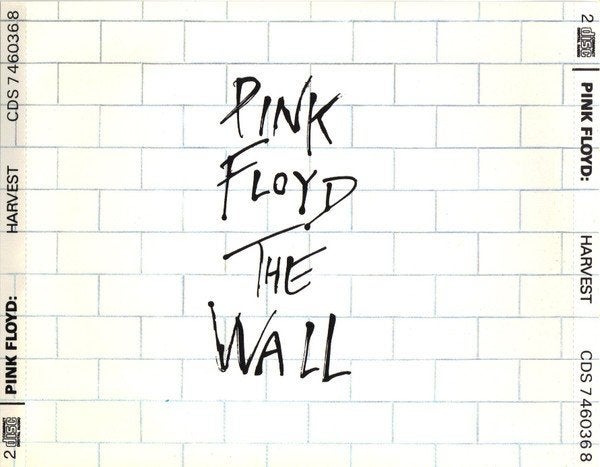 Pink Floyd  The wall, Cd's en Dvd's, Cd's | Rock, Zo goed als nieuw, Poprock, Ophalen of Verzenden
