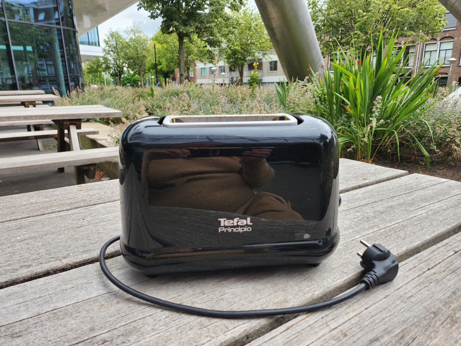 tefal principio broodrooster, Ophalen, Gebruikt