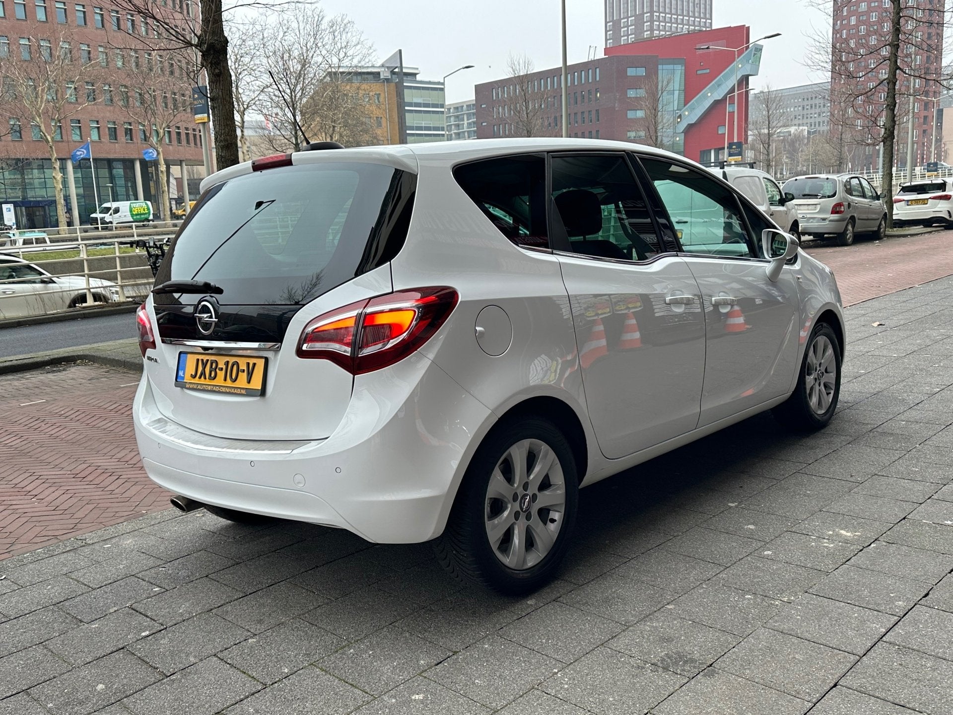 Opel Meriva 1.4 Turbo Cosmo Aut Camera Stoel/Stuurverwarming, Stof, Gebruikt, Euro 6, 4 cilinders