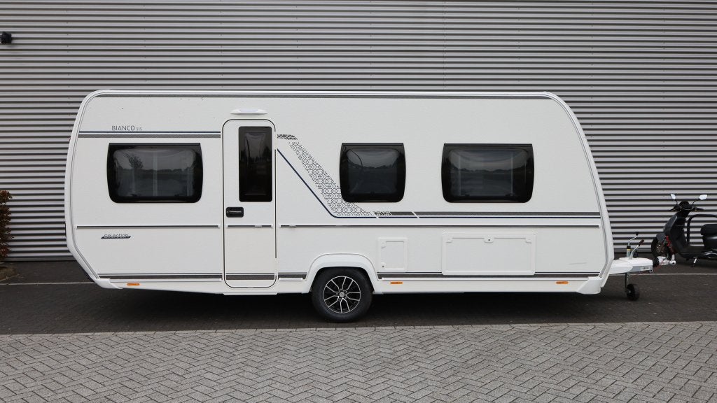 Fendt Bianco Selection 515 SG ACTIEPRIJS, Caravans en Kamperen, Schokbreker, Rondzit, Bedrijf, Overige typen