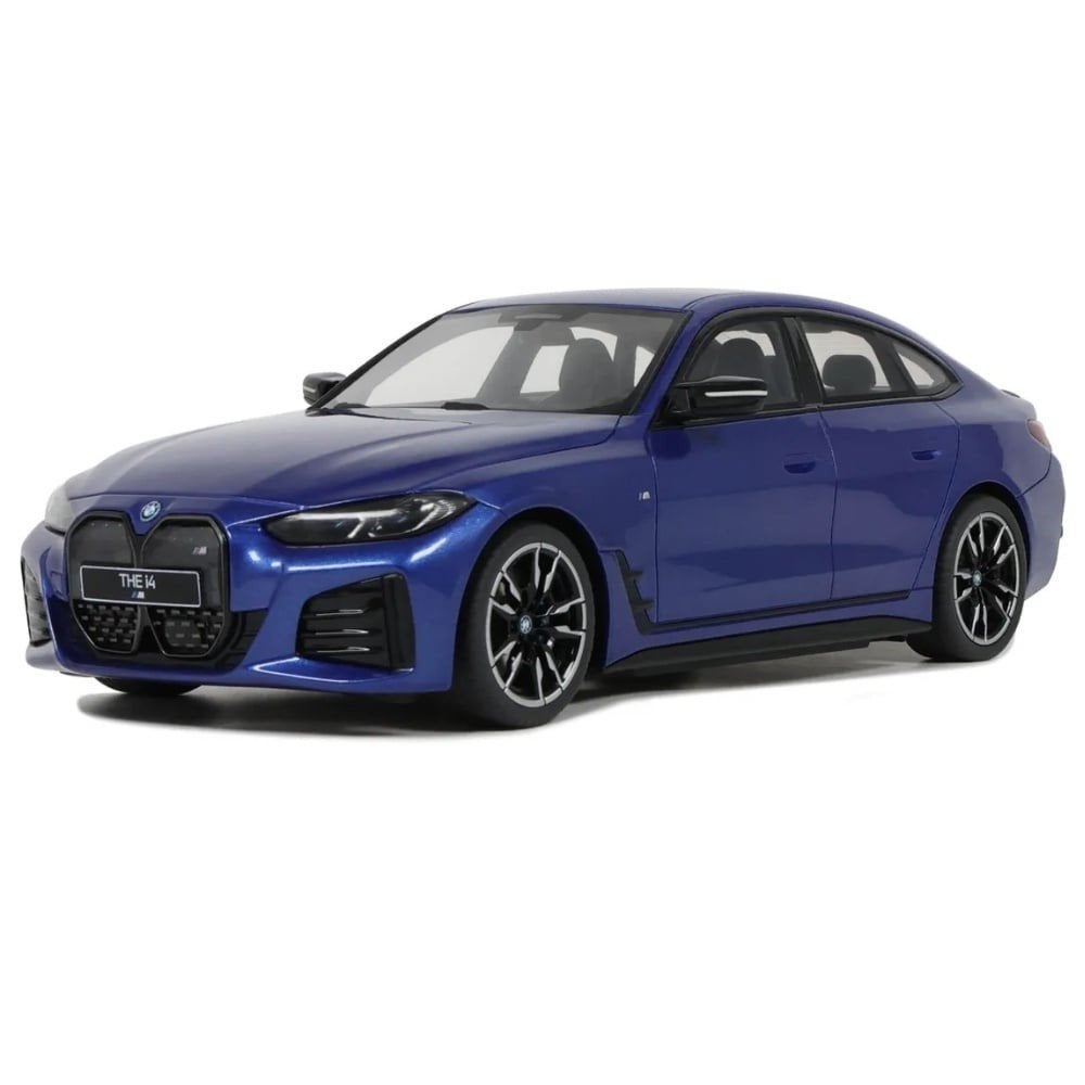 Ottomobile Bmw i4 M50 1/999 1:18 Nieuw, Ophalen of Verzenden, Nieuw, Auto, OttOMobile