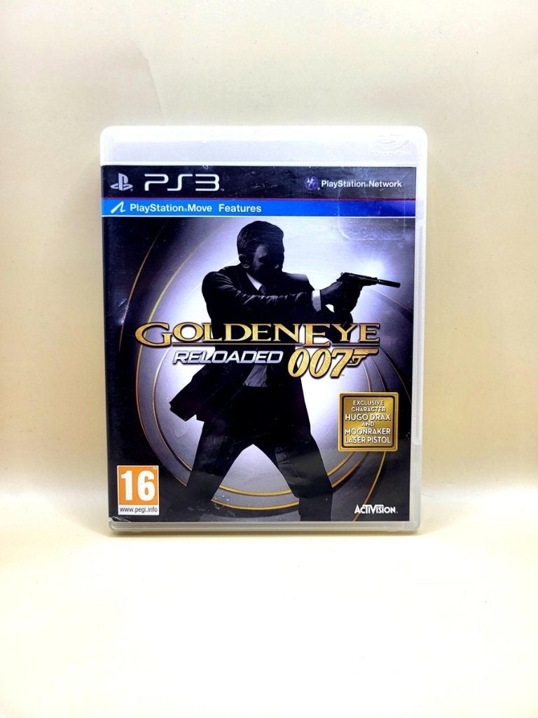 GoldenEye 007 Reloaded (No Manual) - PlayStation 3 - PS3, Shooter, 1 speler, Sony support, Taurusavenue 16 Hoofddorp