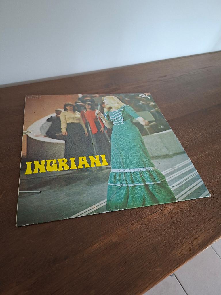 INGRIANI-INGRIANI GESIGNEERD, Ophalen of Verzenden, Levenslied of Smartlap, 12 inch, 1970 - 1979