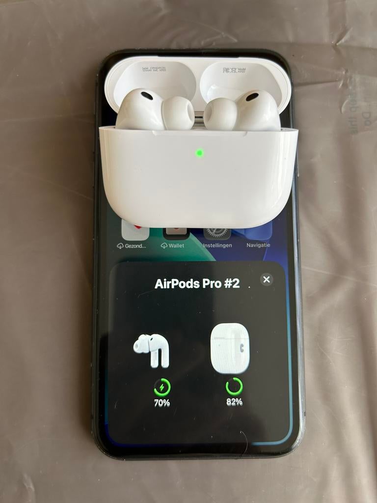 Airpods Pro 3, Telecommunicatie, Mobiele telefoons | Oordopjes, Zwart, Bluetooth, Ophalen of Verzenden, Zo goed als nieuw