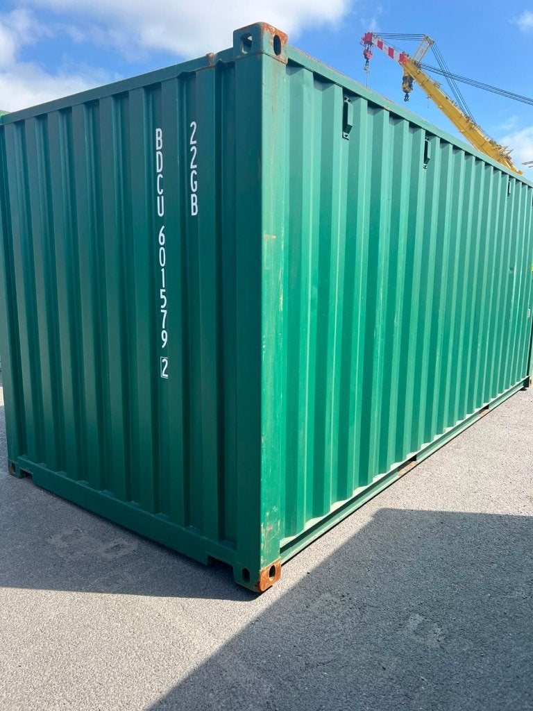 20ft Container Met Schade, Ophalen, -, -, -