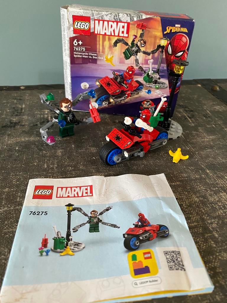 Lego Marvel 76275, Ophalen of Verzenden, Zo goed als nieuw