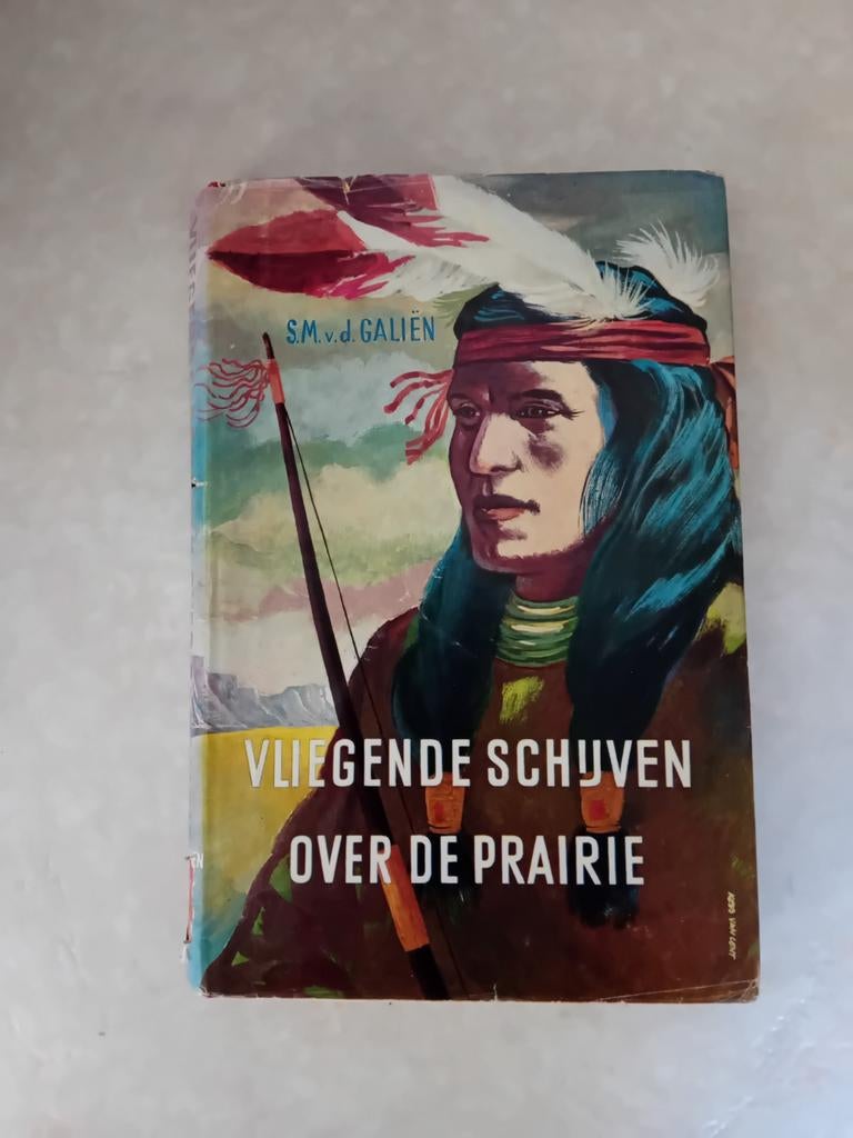 Vliegende Schuiven Over De Prairie - S.M. v.d. Galiën, Boeken, Ophalen of Verzenden