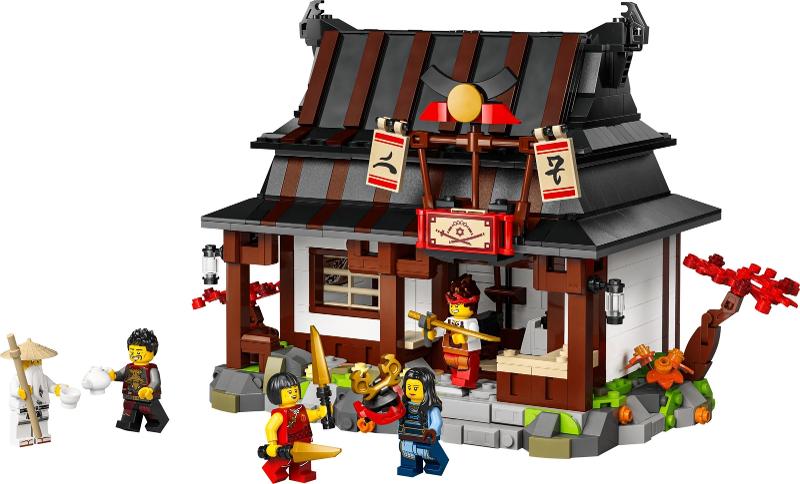 Lego | Ninjago |  Smederij De Vier Wapens  | 71858, Lego, Lego, Nieuw, https://legohouse.com/en-gb/info/contact-us/