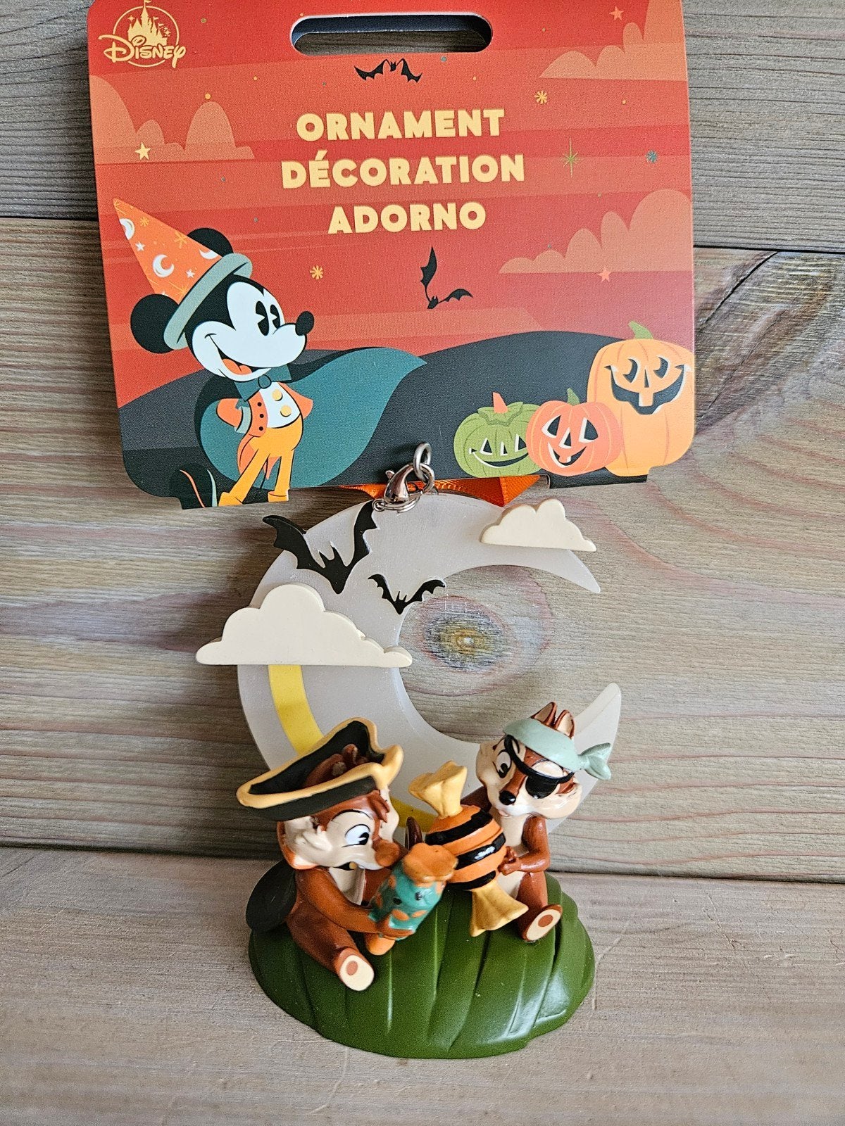 Disney Knabbel en Babbel Halloween ornament, Ophalen of Verzenden, Overige figuren, Nieuw, Beeldje of Figuurtje