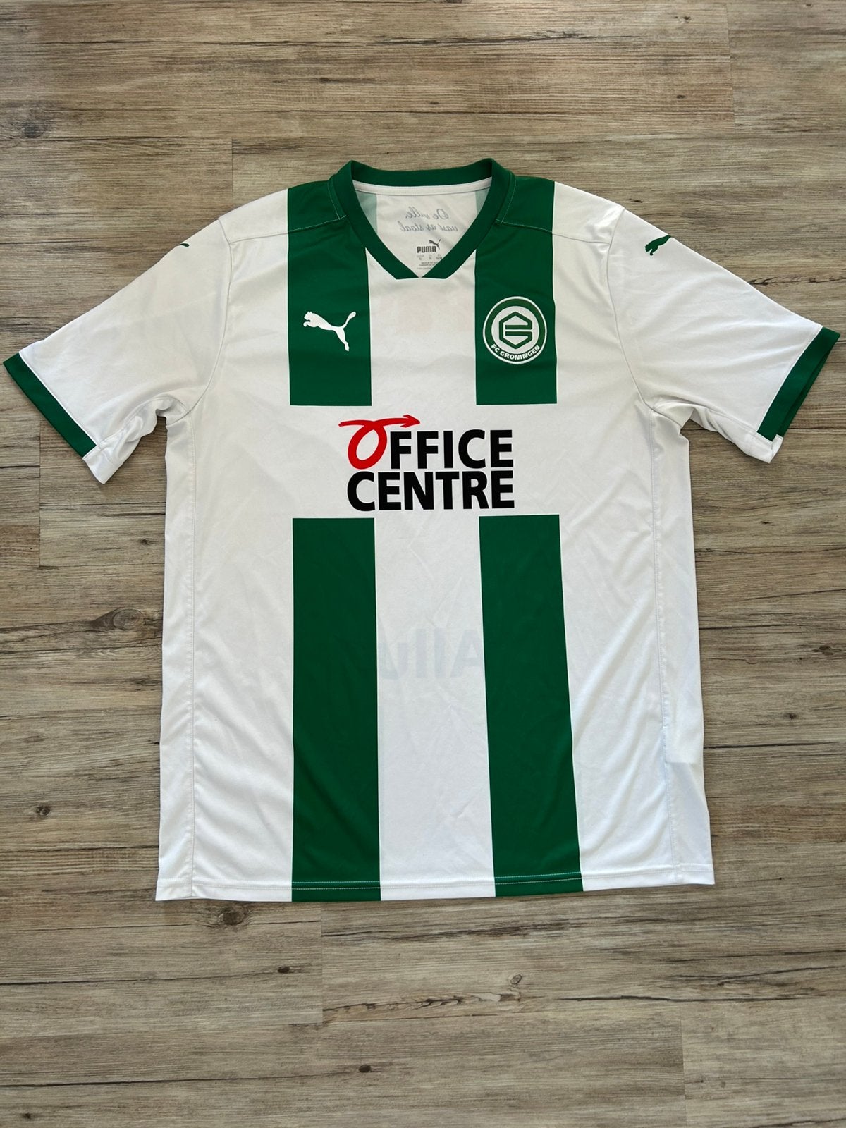 Origineel FC Groningen Thuisshirt 20/21 - Maat XL, Maat XL, Ophalen of Verzenden, Zo goed als nieuw, Shirt