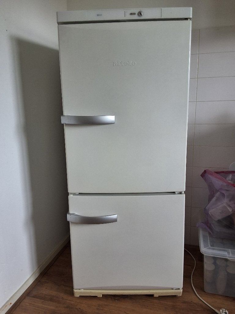 Koel/vriescombinatie, Ophalen, Gebruikt, 75 tot 100 liter, Met aparte vriezer